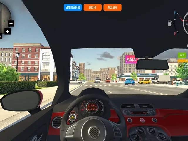 Car Parking Real Driving Sim