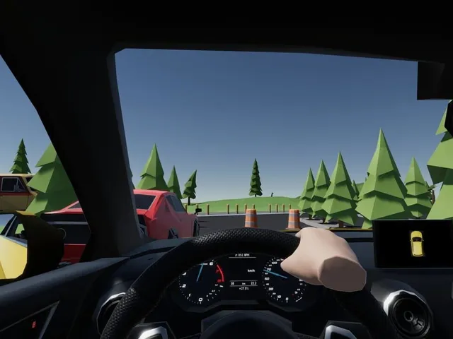 Car Parking Simulator VR