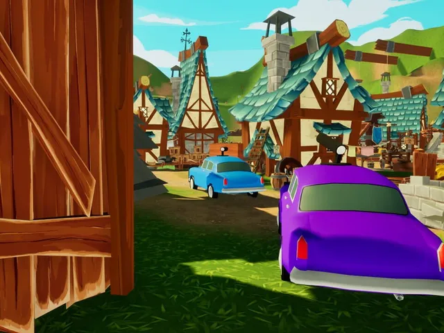 Car Parkour Together