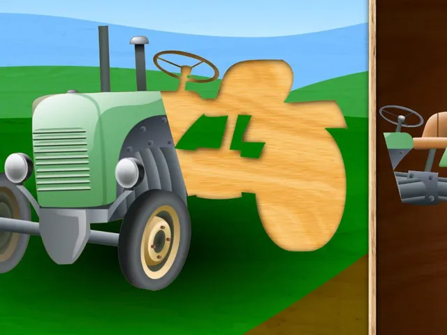 Car Puzzle for Toddlers and Kids
