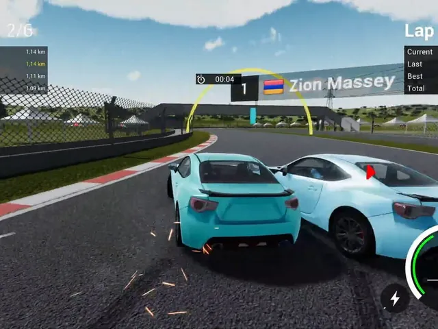 Car Race Simulator