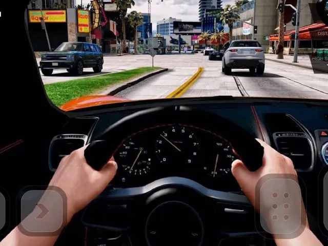 Car Racing: Highway Driving Simulator