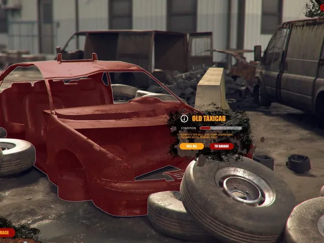 Car Scrapyard Simulator