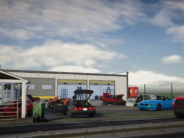 Car Service Simulator