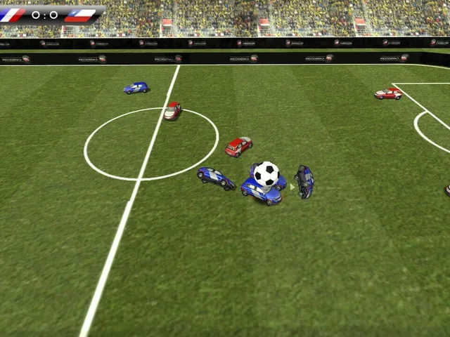 Car Soccer World Cup