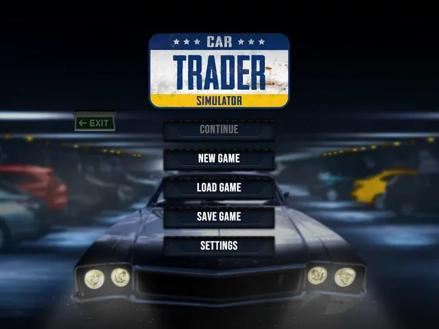 Car Trader Simulator: Welcome to the Business