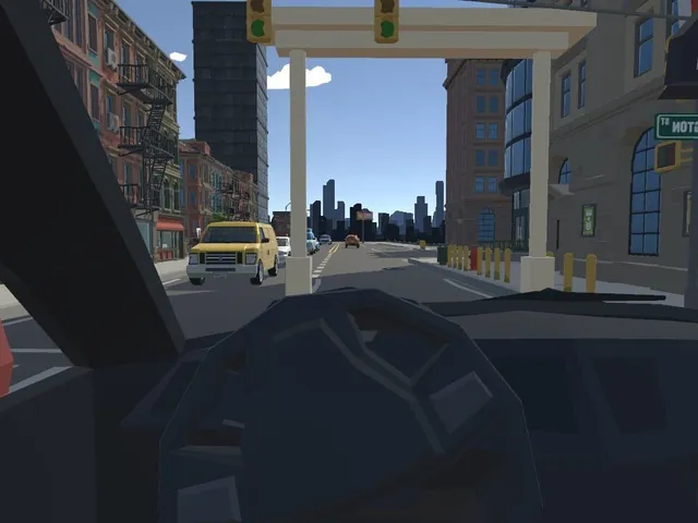Car Turning Simulator