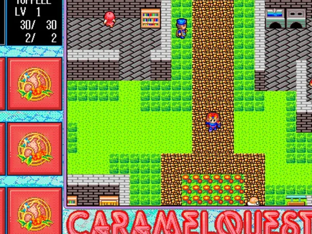 Caramel Quest: Meitenkyou no Megami-zou