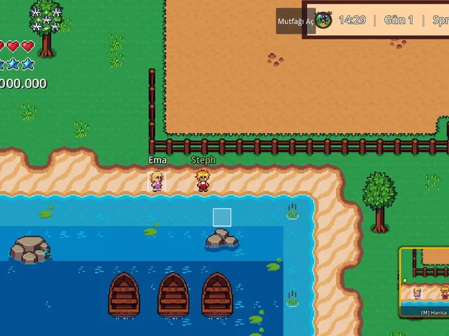 Caravan Village: Farming Life