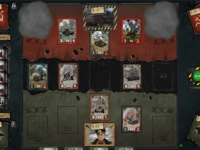 Card Blitz: WWII