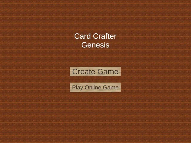 Card Crafter Genesis