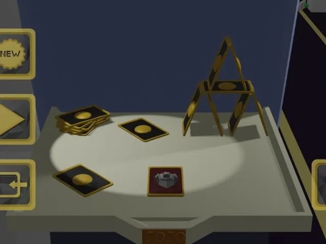 Card Escape: Plane Crash