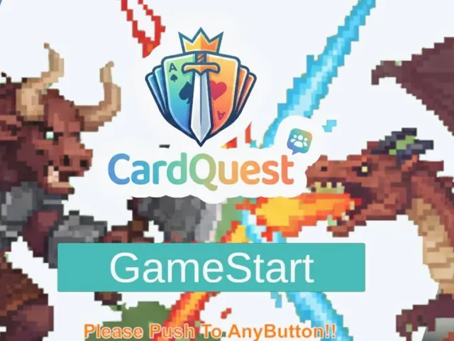 Card Quest: Simple Card Game
