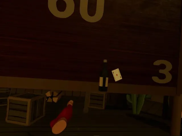 Card Throw VR