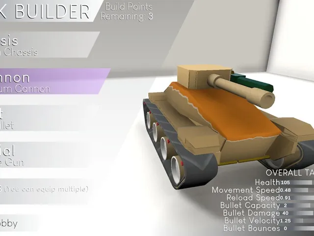 Cardboard Battle Tanks: Desk Division