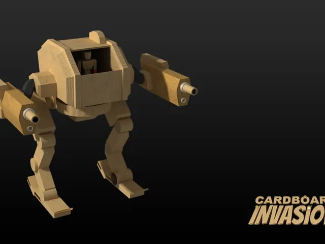 Cardboard Invasion