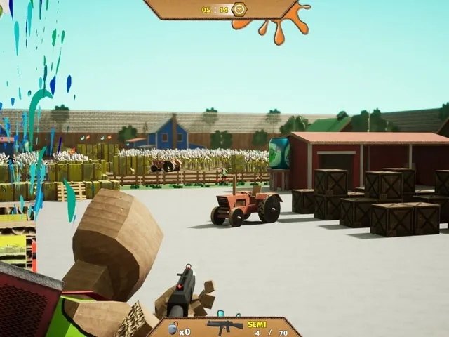 Cardboard Wars
