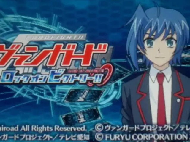 Cardfight!! Vanguard: Lock on Victory!!