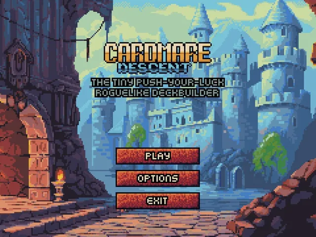 Cardmare: Descent
