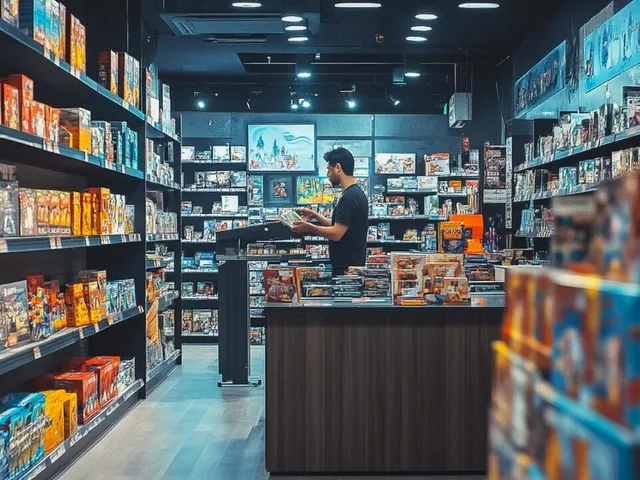 CardMart: TCG Supermarket