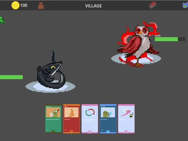 Cards and Creatures