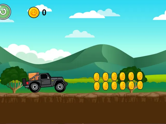Cargo Jeep Racing