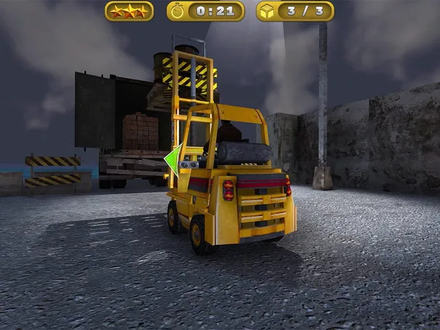 Cargo Manager: Forklift Simulator