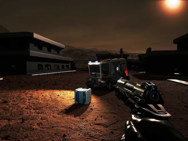 Cargo Runner: Mars