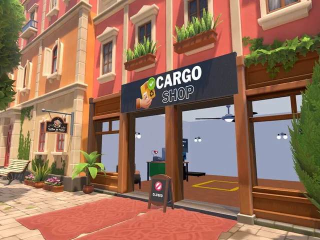 Cargo Shop Simulator