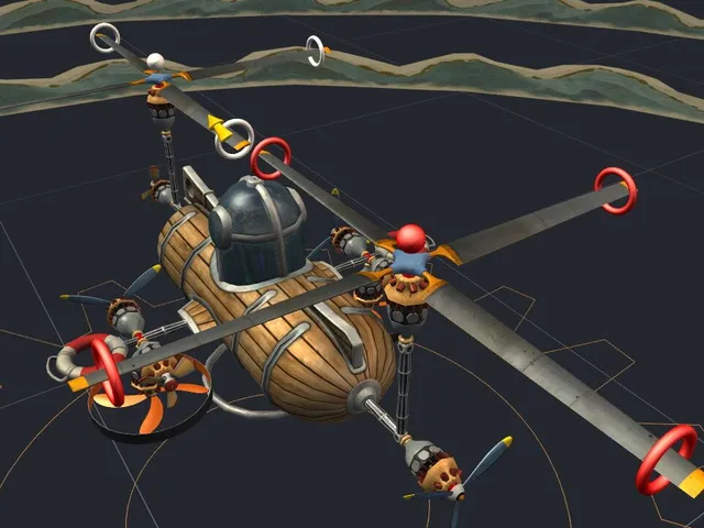 Cargo! The Quest for Gravity