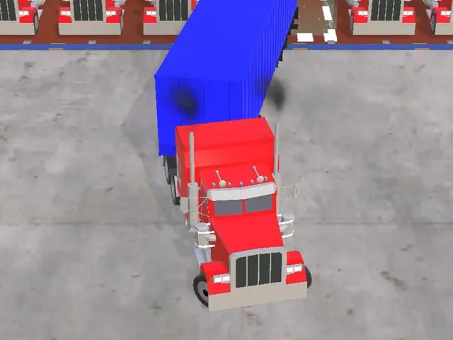 Cargo Truck Parking