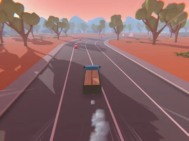 Cargo Truck Racer