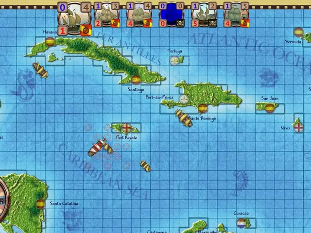 Caribbean Pirates