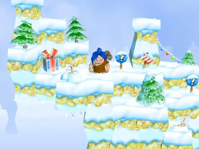 Carl the Caveman: Christmas Adventures