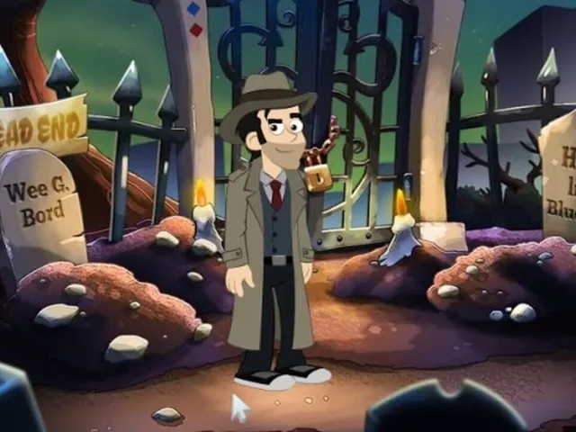 Carlos and the Dark Order Mystery