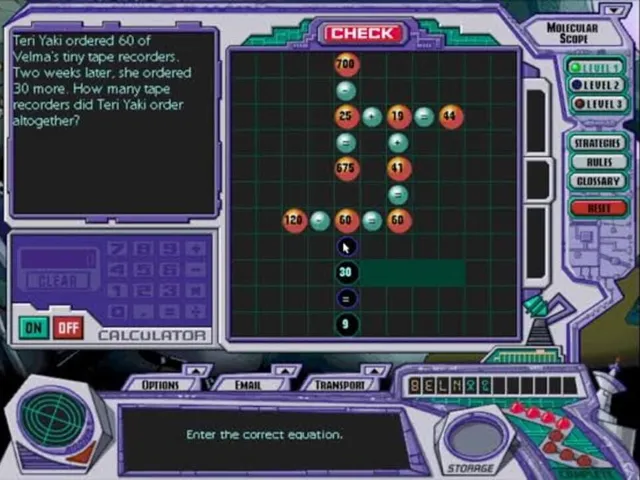 Carmen Sandiego Math Detective