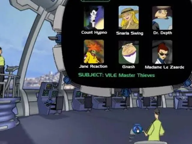 Carmen Sandiego's Think Quick Challenge