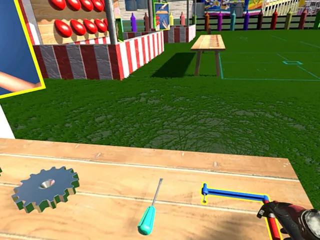 Carnival VR Orientation