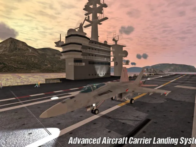 Carrier Landings