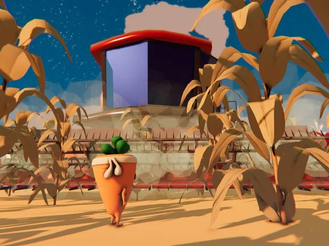 Carrot Buds