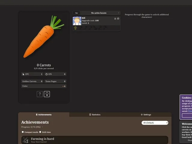 Carrot Clicker