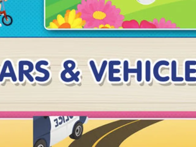 Cars & Vehicles Puzzle Game for Toddlers HD