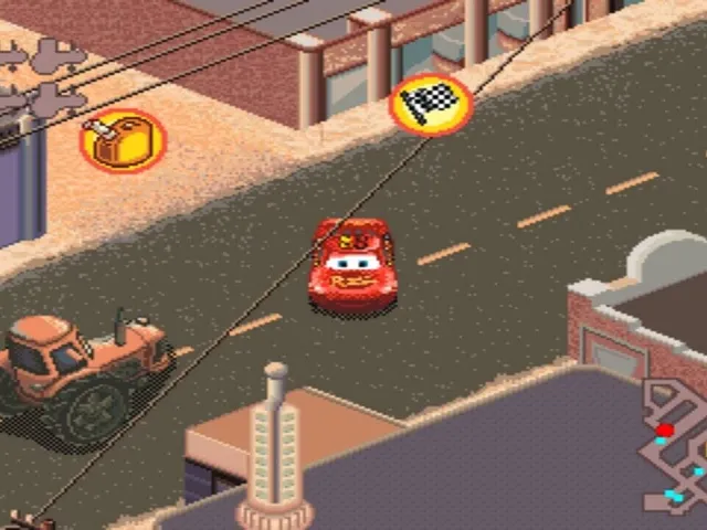 Cars: Rev It Up In Radiator Springs