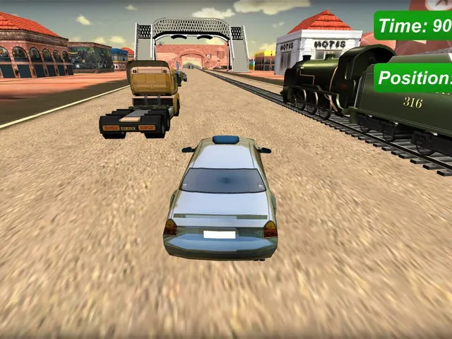 Cars vs Train