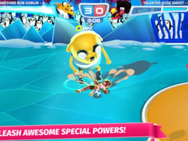 Cartoon Network Superstar Soccer: Goal!!!