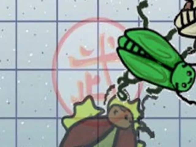 Cartoon Roach: Fun Ninja Game