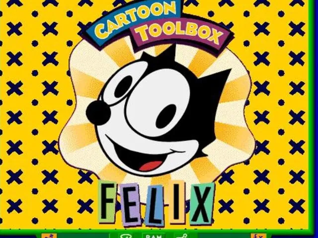 Cartoon Toolbox Starring Felix the Cat