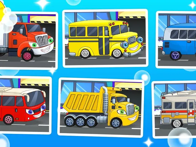 Carwash: Trucks
