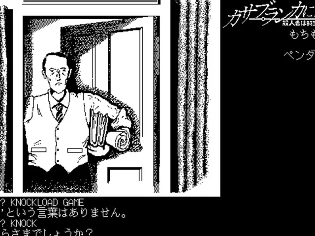 Casablanca ni Ai wo: Satsujinsha wa Jikuu o Koete