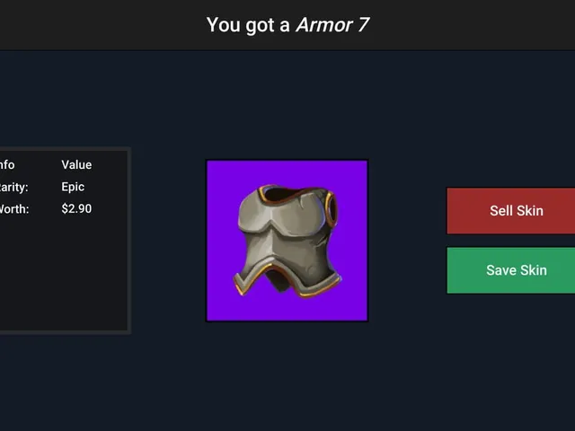 Case Simulator Weapons and Armors